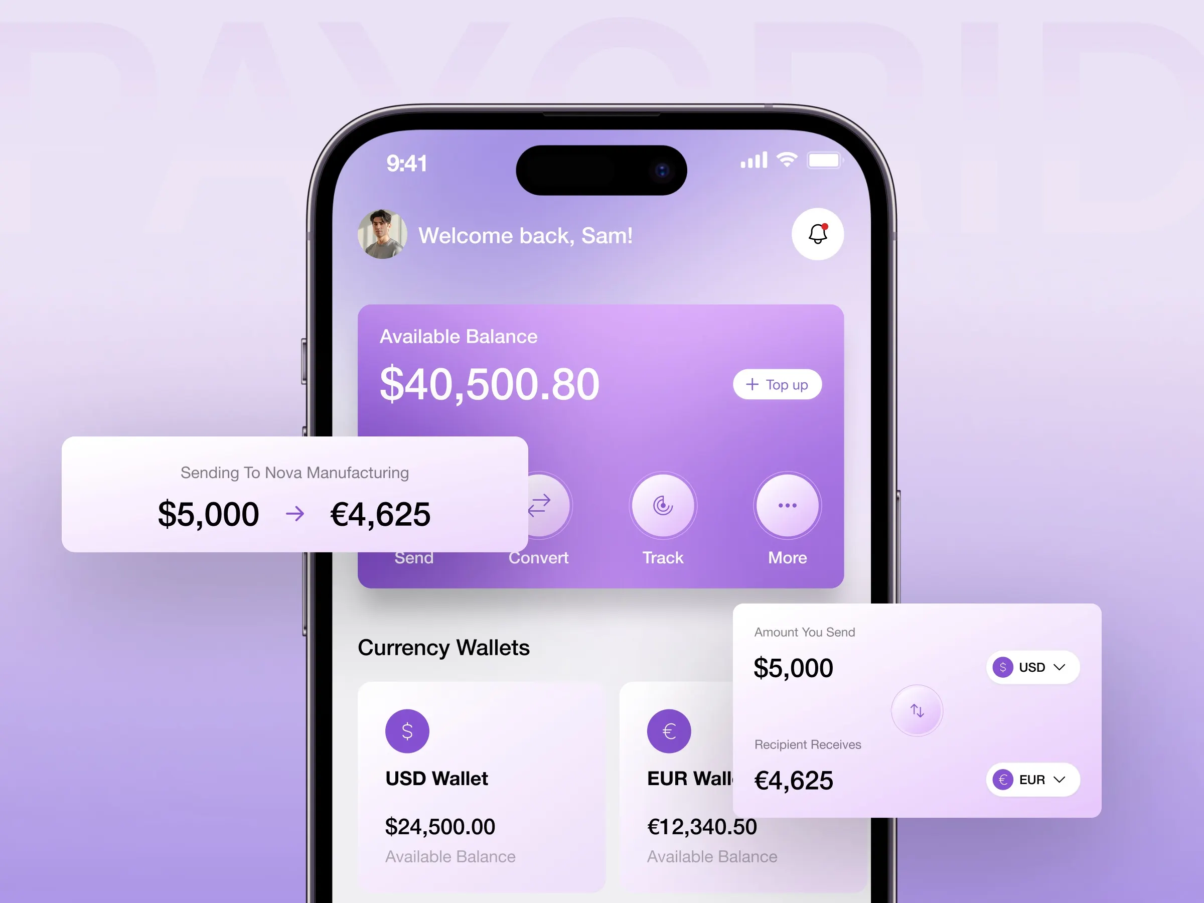 Cross-Border Payments Platform